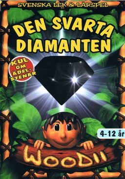 Logo: Woodii: The Black Diamond