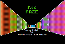 Logo: The Maze