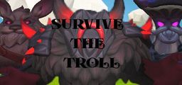 Logo: Survive the Troll