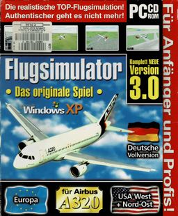 Logo: Flugsimulator für A320: Version 3