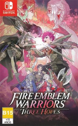 Logo: Fire Emblem Warriors: Three Hopes