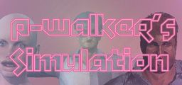 Logo: P-Walker's Simulation