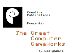 Logo: The Great Computer Gameworks