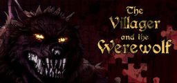 Logo: The Villager and the Werewolf