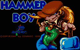 Logo: Hammer Boy