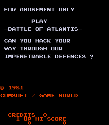 Logo: Battle of Atlantis