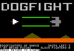 Logo: Dogfighters of Mars