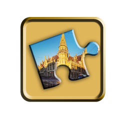 Logo: Jigsaw Puzzle: Belgium Through The Lens