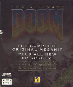 Logo: The Ultimate Doom