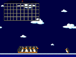 Logo: Penguin Panic