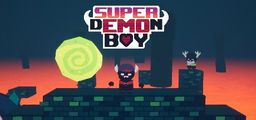 Logo: Super Demon Boy