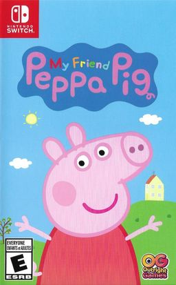 Logo: My Friend Peppa Pig