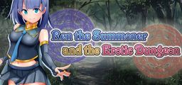Logo: Ren the Summoner and the Erotic Dungeon