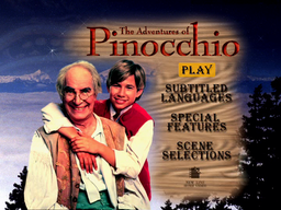 Logo: The Adventures of Pinocchio