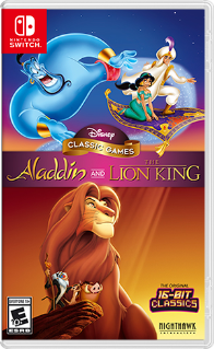 Logo: Disney Classic Games: Aladdin and The Lion King