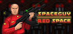 Logo: Spaceguy: Red Space