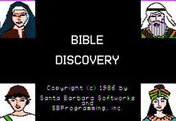 Logo: Bible Discovery
