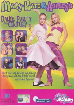 Logo: Mary-Kate & Ashley's: Dance Party of the Century