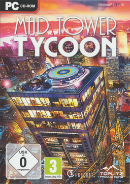 Logo: Mad Tower Tycoon