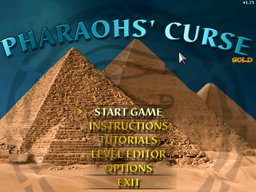 Logo: Pharaohs' Curse