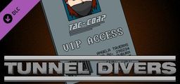 Logo: Tunnel Divers: TAC-CORP VIP Access