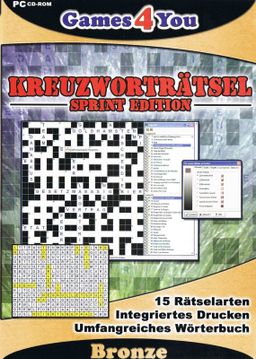 Logo: Kreutzworträtsel Sprint Edition