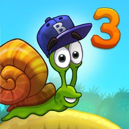 Logo: Snail Bob 3