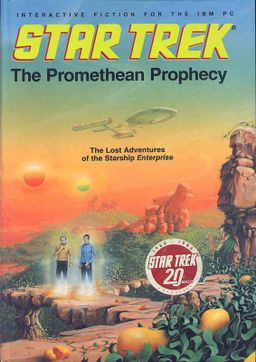 Logo: Star Trek: The Promethean Prophecy