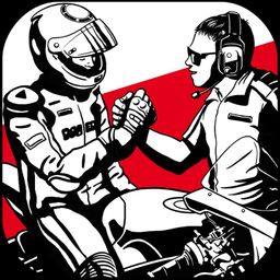 Logo: SBK Team Manager