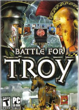Logo: Battle for Troy