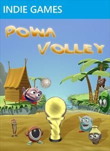 Logo: Powa Volley