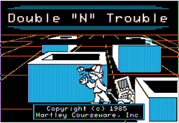 Logo: Double "N" Trouble