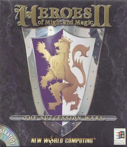 Logo: Heroes of Might and Magic II: The Succession Wars