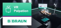 Logo: B. Braun: VR Palpation
