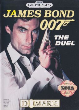 Logo: James Bond 007: The Duel
