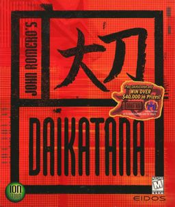 Logo: John Romero's Daikatana