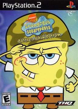 Logo: SpongeBob SquarePants: Battle for Bikini Bottom