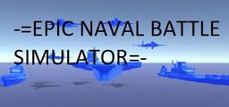 Logo: Epic Naval Battle Simulator