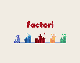 Logo: factori