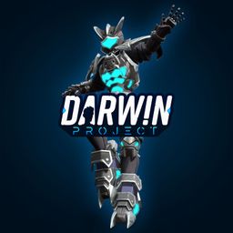 Logo: Darwin Project: PlayStation Plus Blue Ninja Pack
