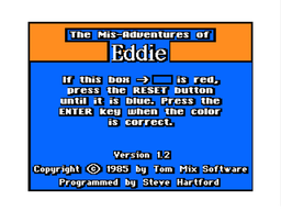 Logo: The Mis-Adventures of Eddie