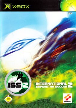 Logo: International Superstar Soccer 2