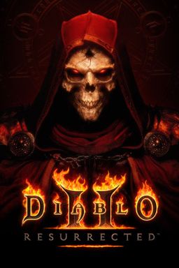 Logo: Diablo II: Resurrected