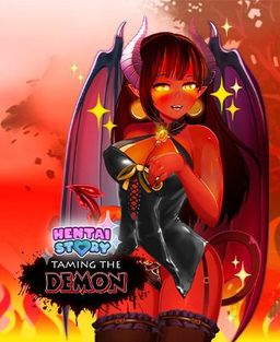 Logo: Hentai Story: Taming the Demon