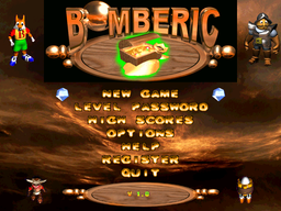 Logo: Bomberic