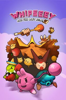 Logo: Whipseey and the Lost Atlas