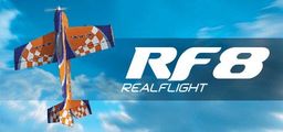 Logo: RealFlight 8