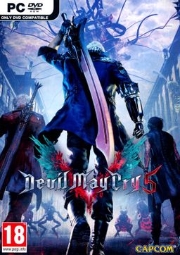 Logo: Devil May Cry 5