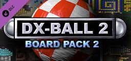 Logo: DX-Ball 2: 20th Anniversary Edition - Board Pack 2