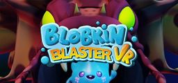 Logo: Blobkin Blaster